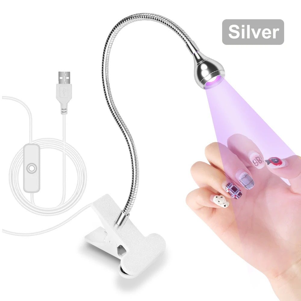 Portable UV Nail Lamp