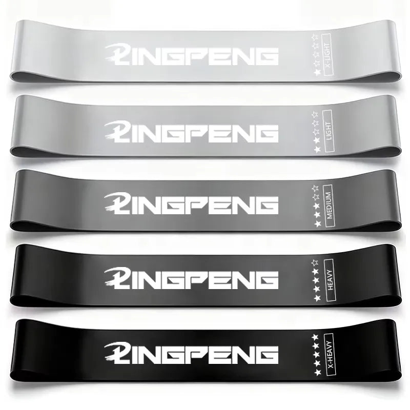Premium Resistance Bands Set (5 PCS)