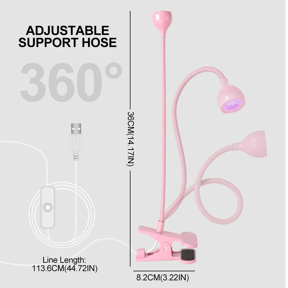 Portable UV Nail Lamp