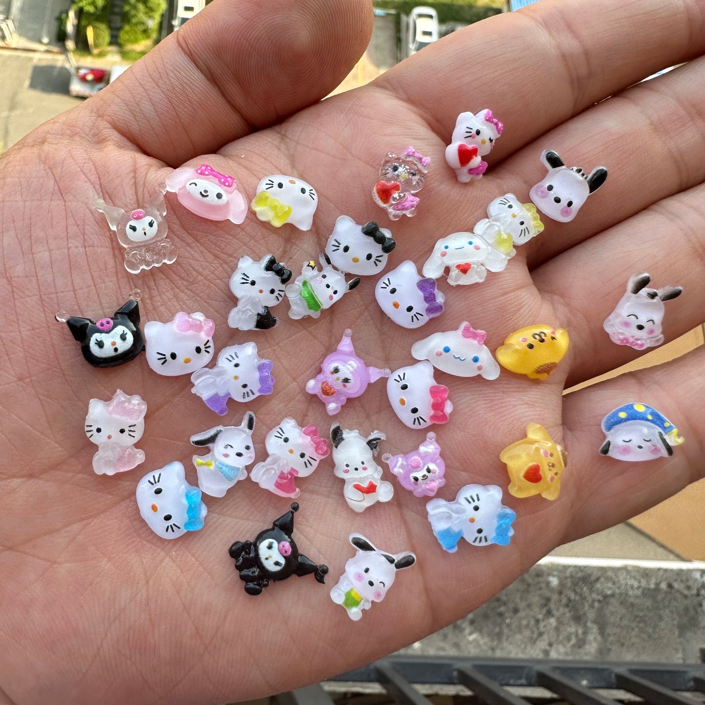 Luxury Nail Art Decoration Set
