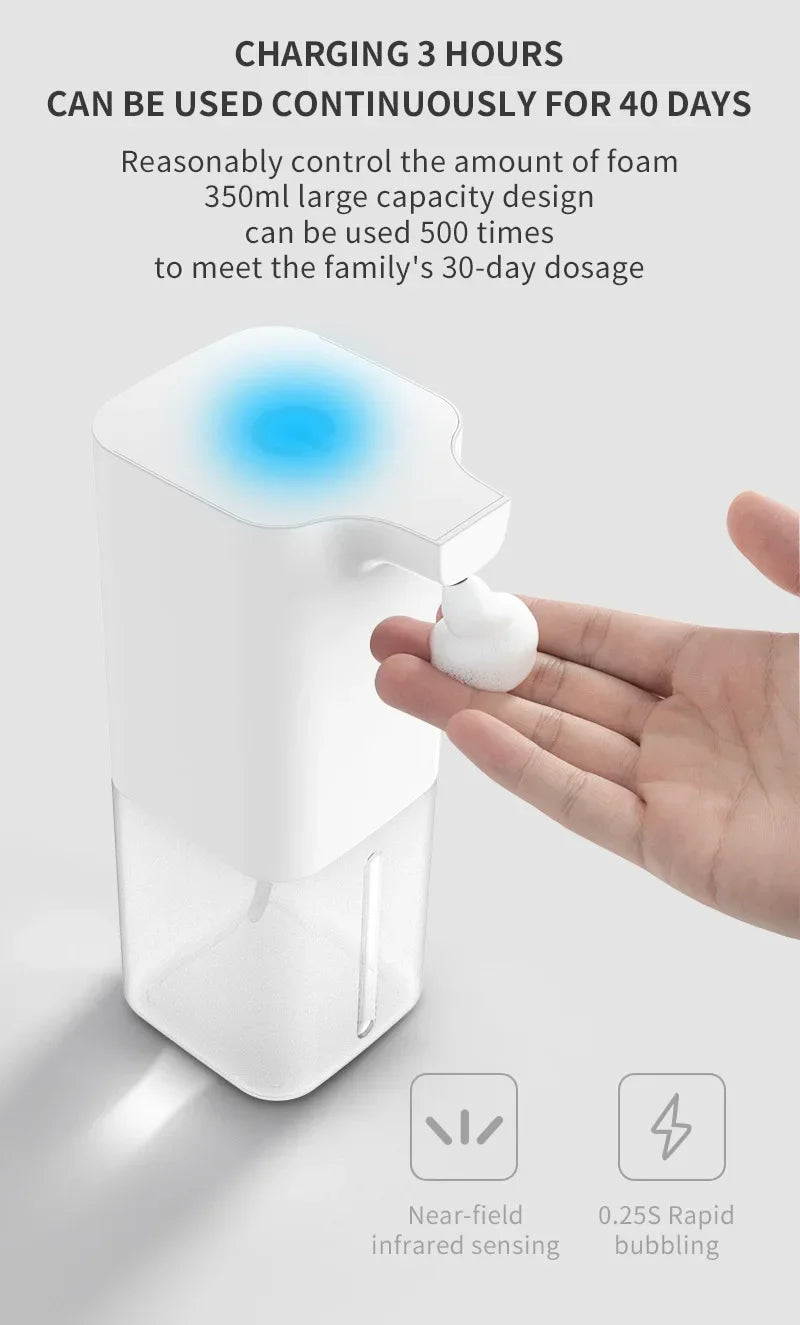 Automatic Foaming Soap Dispenser