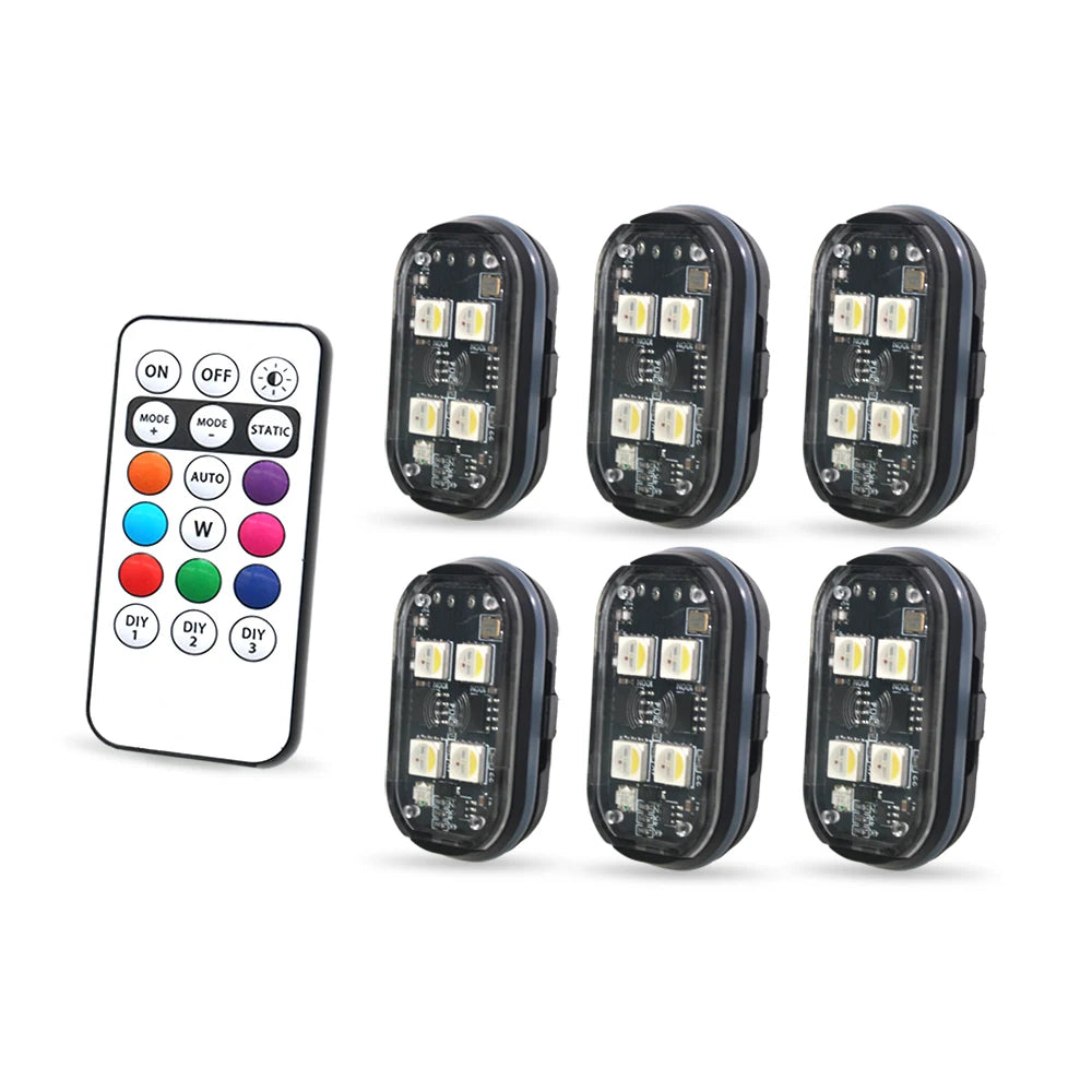 Premium RGB Car Interior LED Lights