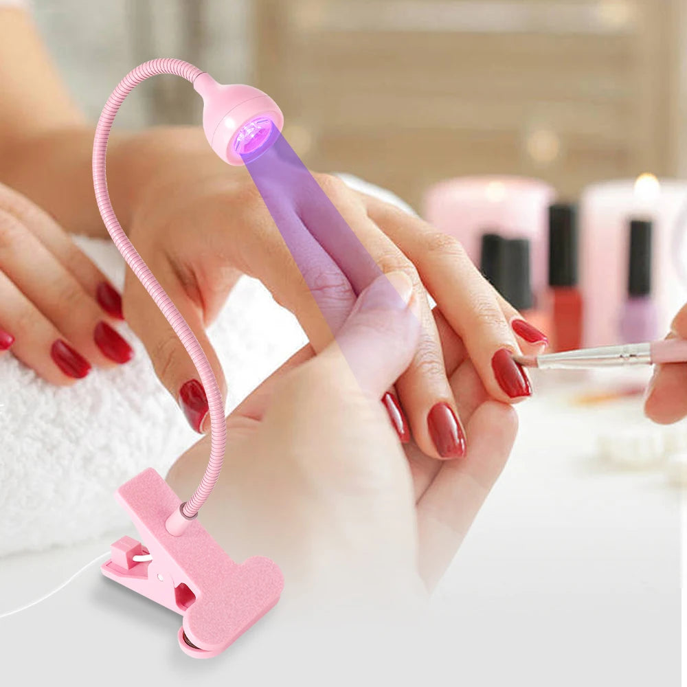 Portable UV Nail Lamp