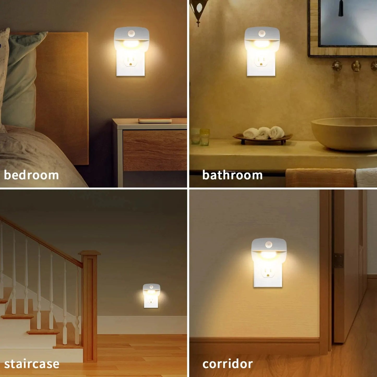 💡 Smart LED Night Light

إضاءة ليلية ذكية تمنحك راحة وأماناً أثناء الليل.
