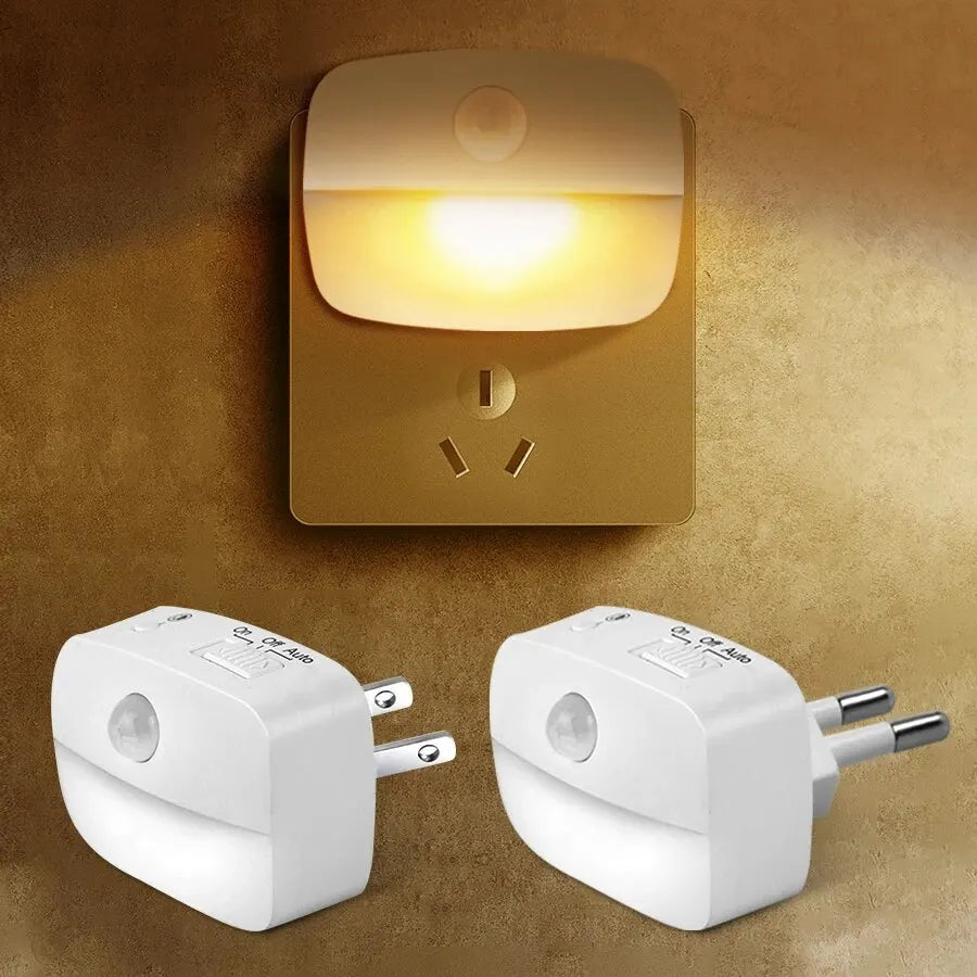 💡 Smart LED Night Light

إضاءة ليلية ذكية تمنحك راحة وأماناً أثناء الليل.