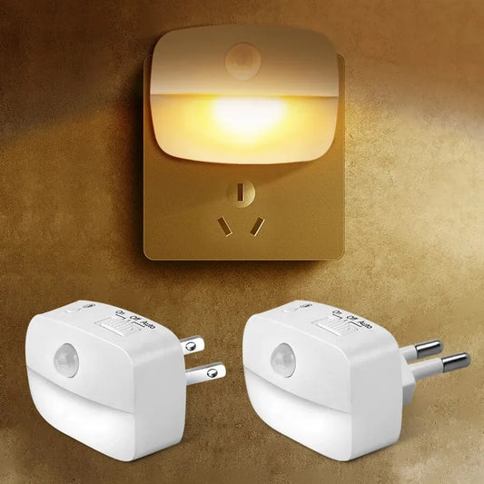 💡 Smart LED Night Light

إضاءة ليلية ذكية تمنحك راحة وأماناً أثناء الليل.