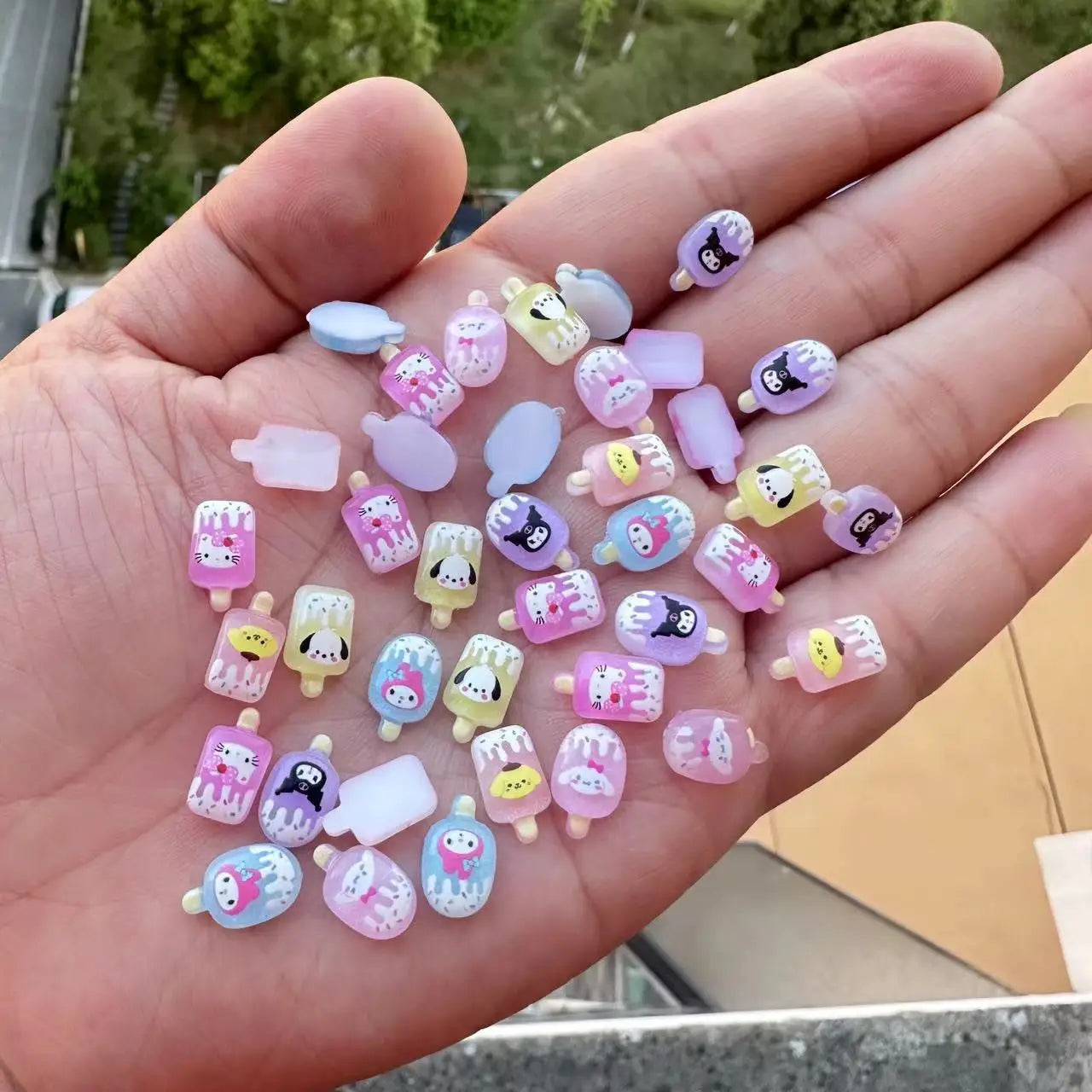 Luxury Nail Art Decoration Set