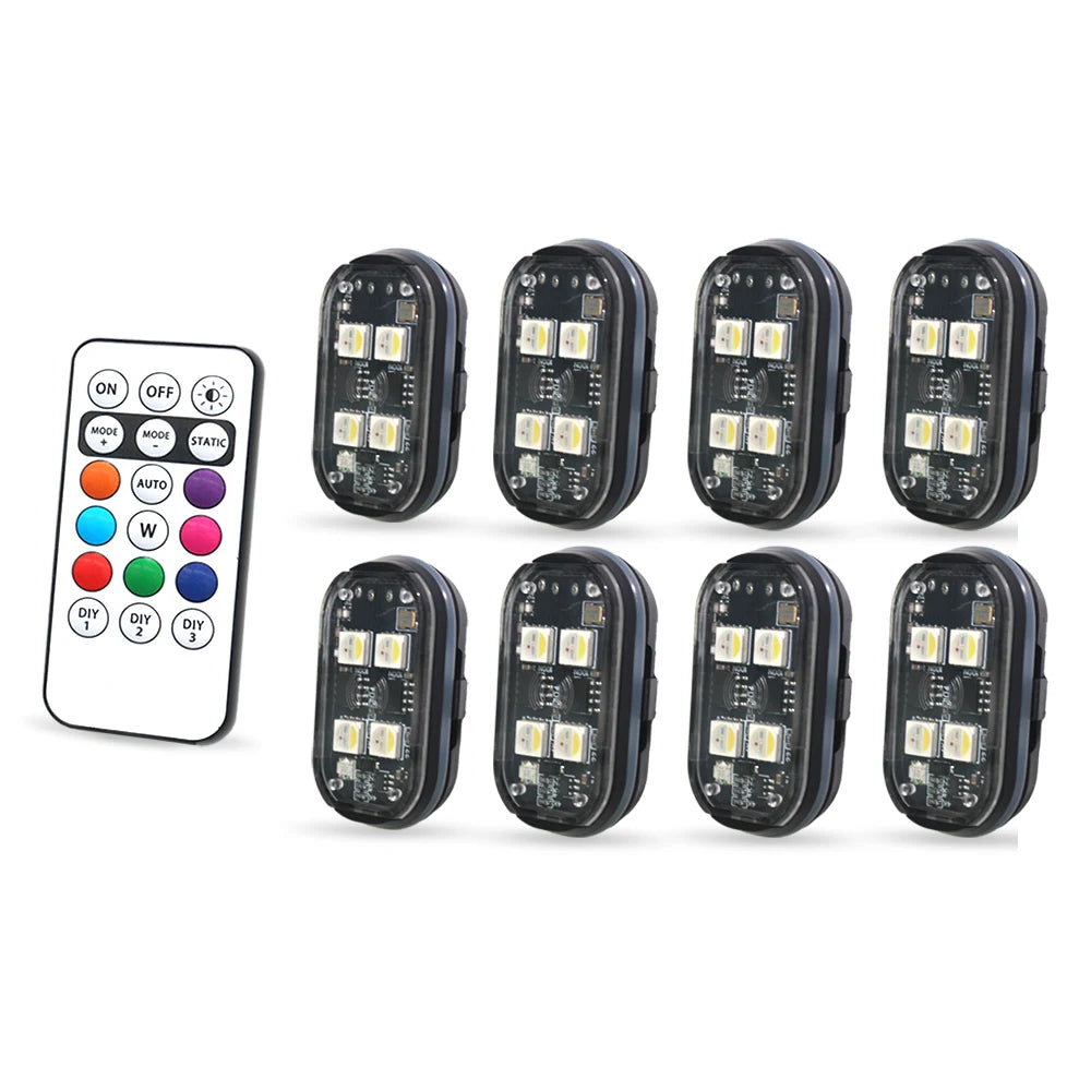 Premium RGB Car Interior LED Lights