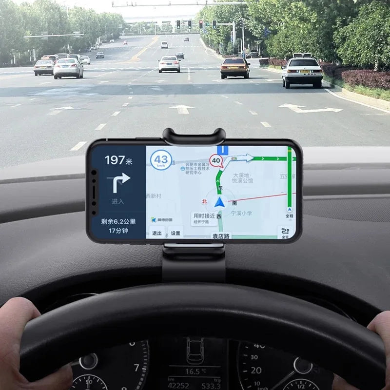 360° Dashboard Phone Holder