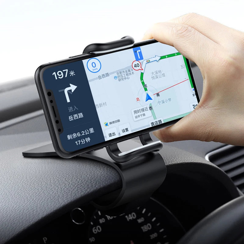 360° Dashboard Phone Holder