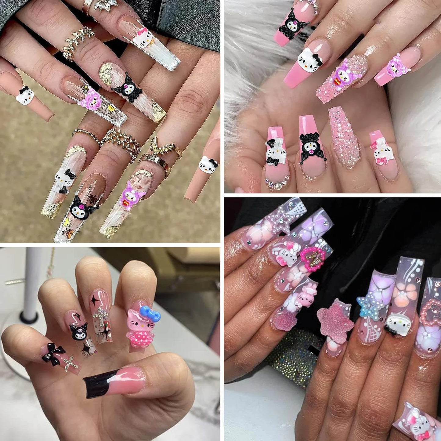 Luxury Nail Art Decoration Set