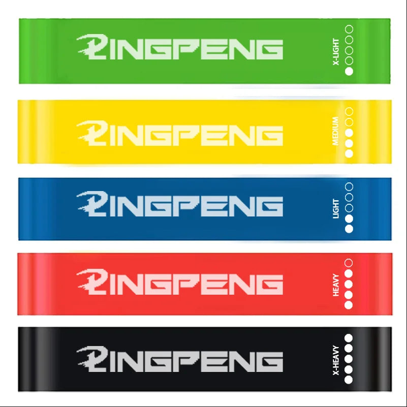 Premium Resistance Bands Set (5 PCS)
