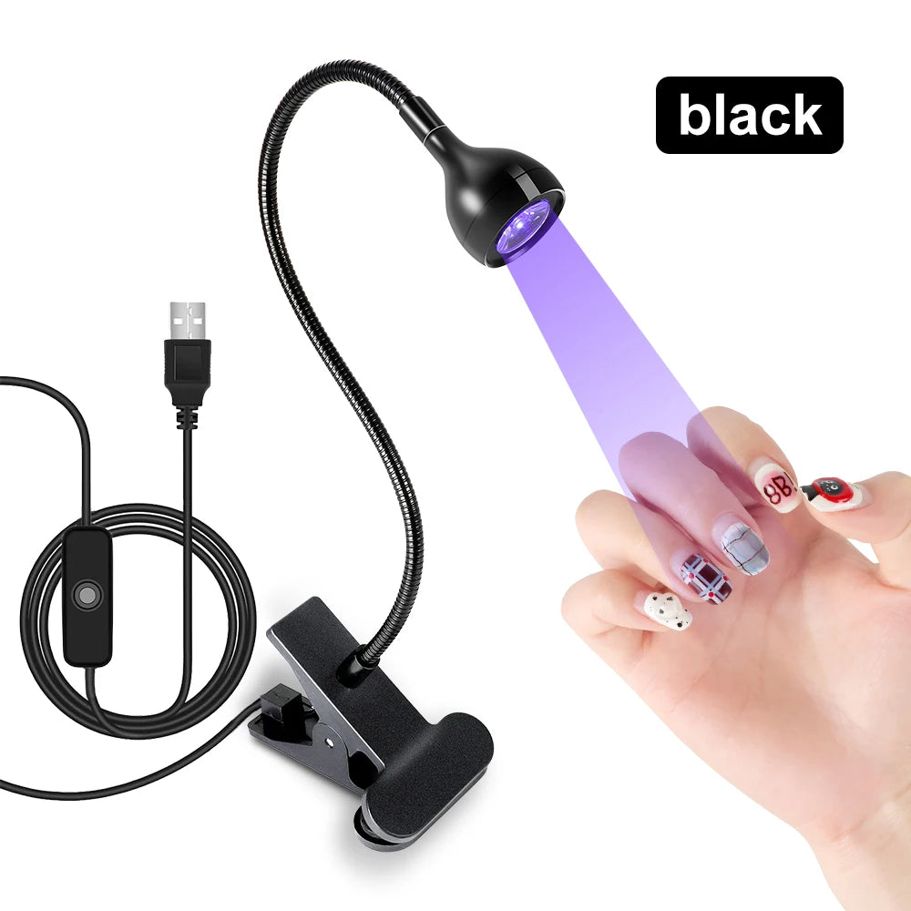 Portable UV Nail Lamp