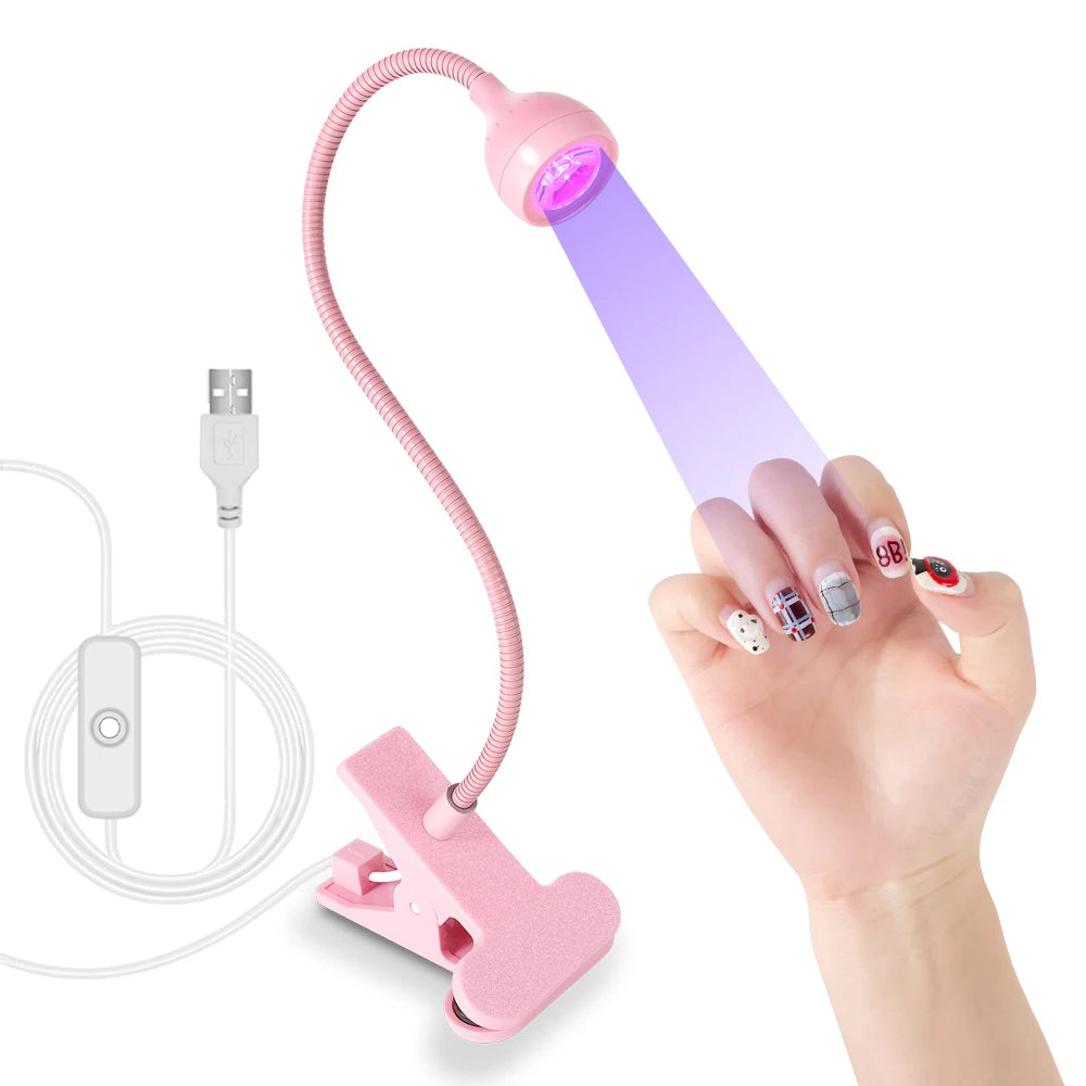 Portable UV Nail Lamp