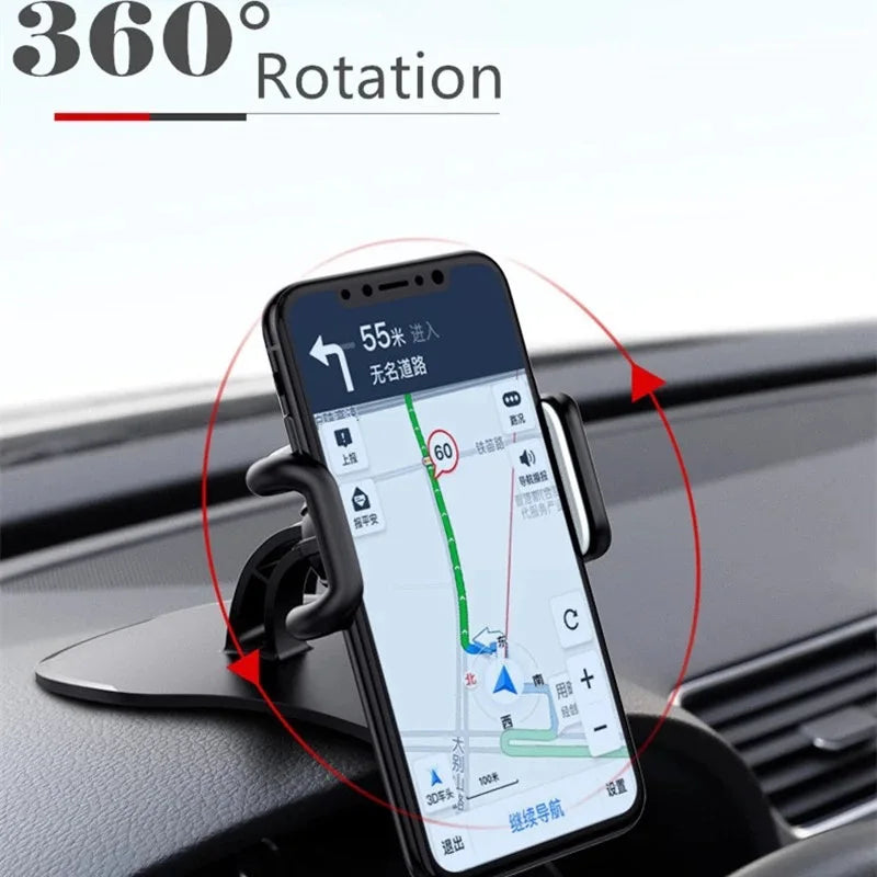 360° Dashboard Phone Holder