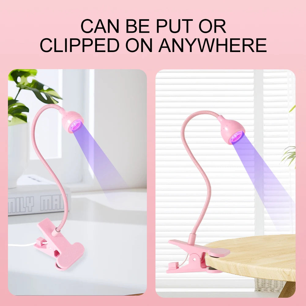 Portable UV Nail Lamp