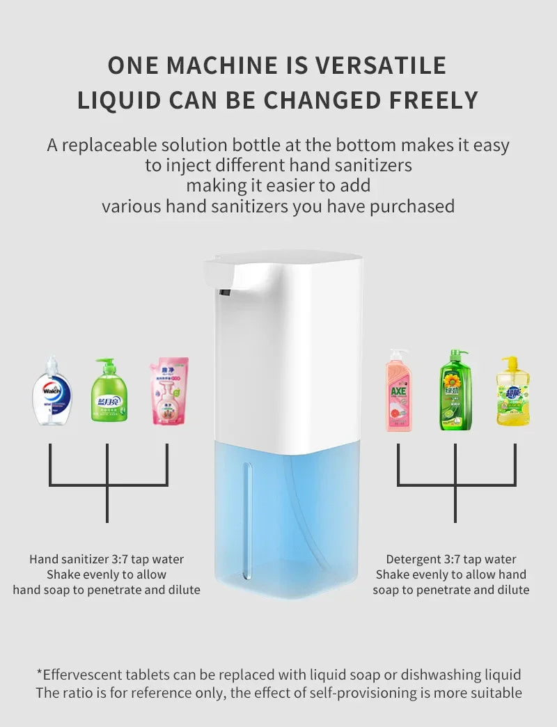 Automatic Foaming Soap Dispenser