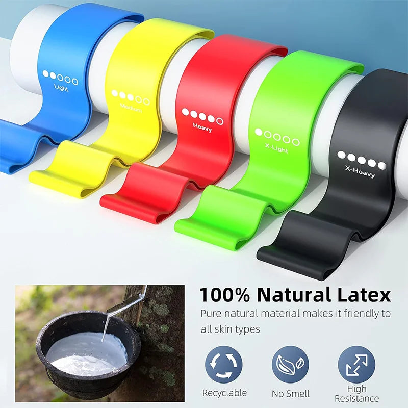 Premium Resistance Bands Set (5 PCS)