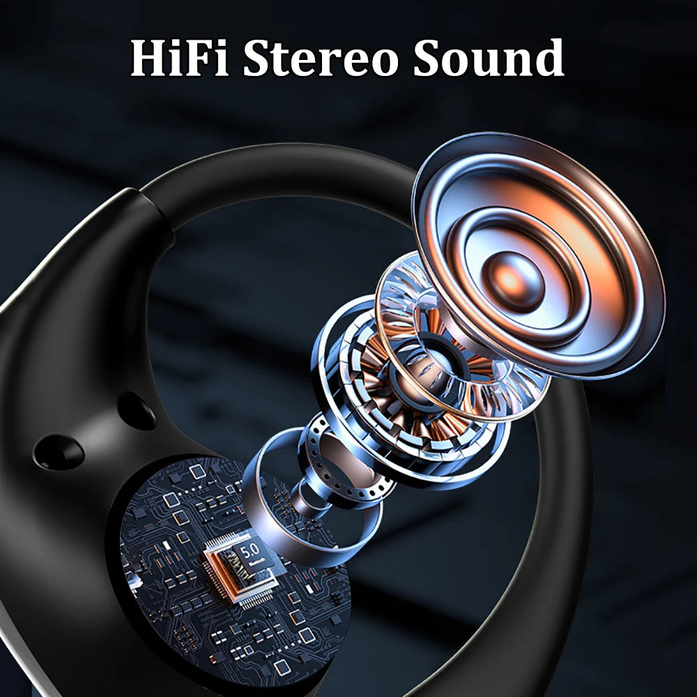 Smart Bluetooth Earbuds Pro