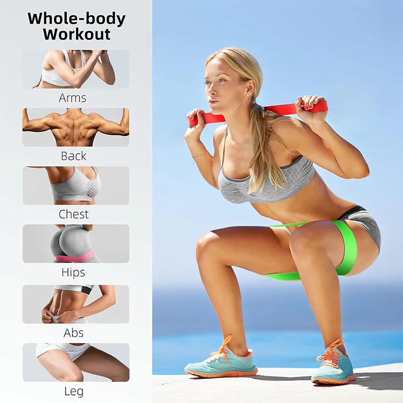 Premium Resistance Bands Set (5 PCS)
